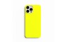 Silikonska Maskica za iPhone 12 Pro Max - Žuta 224188