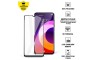 Zaštitno Staklo za ekran za Samsung Galaxy A12 / M12 (3D Keramičko Staklo) - (Prozirno sa crnim rubovima) 150910