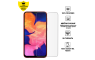 Zaštitno Staklo za ekran za Samsung Galaxy A10 (2D) - Prozirno 139834