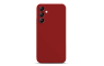Mekana Silikonska Maskica za Samsung Galaxy A15 / A15 (5G) - Crvena 226315
