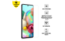 Zaštitno Staklo za ekran za Samsung Galaxy A71 (2D) - Prozirno 139754