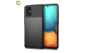 Thunder Rugged Silikonska Maskica za Galaxy A21s - Crna 108705