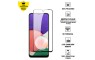 Zaštitno Staklo za ekran za Samsung Galaxy A22 (4G) (3D) - (Prozirno sa crnim rubovima) 140668