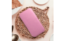 Dual pocket preklopna maskica za Samsung Galaxy S23 FE - Roza 264929