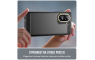 Silikonska Carbon Maskica za Redmi A5 - Crna 256263