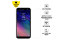 Zaštitno Staklo za ekran za Samsung Galaxy A6 (2018) (2D) - Prozirno 139886