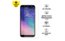 Zaštitno Staklo za ekran za Samsung Galaxy A6 Plus (2018) (2D) - Prozirno 139900