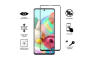 Zaštitno Staklo za ekran za Samsung Galaxy A72 / A72 5G (3D) - (Prozirno sa crnim rubovima) 248757