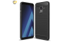Silikonska Carbon Maskica za Galaxy A8 Plus (2018) 226255