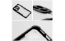 Defender prozirna maskica s crnim rubom za iPhone 15 Pro Max 255983