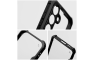 Defender prozirna maskica s crnim rubom za Samsung Galaxy A34 251917