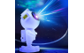 LED Astronaut star projektor i bežični zvučnik X2501 - crveni 254040