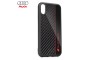 AUDI Carbon Fibre Originalna Maskica za iPhone 7+ / 8+ 100494