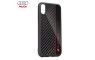AUDI Carbon Fibre Originalna Maskica za Galaxy S10 Plus 100514
