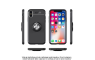 Auto Focus Ring Silikonska Maskica za Galaxy A20 221741