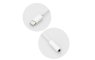 Type C na AUX Adapterski Kabel - Bijeli 260523