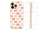 Silikonska maskica za mobitel - Kisses - babe10 240377