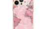 Silikonska maskica za mobitel - Pink Map - babe14 240370