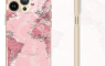 Silikonska maskica za mobitel - Pink Map - babe14 240371