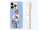 Silikonska maskica za mobitel - Modern Girl - babe3 240382