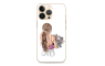 Silikonska maskica za mobitel - Flower gift - babe45 225720