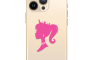 Silikonska maskica za mobitel - Pink Queen - babe52 239873
