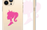 Silikonska maskica za mobitel - Pink Queen - babe52 239874