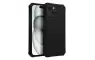 Heavy Duty Silikonska Maskica za iPhone 15 Plus - Crna 221353