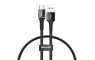 Baseus kabel - USB na Micro USB - 3A - 25cm 99493