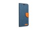 Canvas preklopna maskica za Samsung Galaxy A55 - Plava 245317