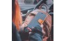 Canvas preklopna maskica za Samsung Galaxy A55 - Plava 245320