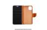 Canvas preklopna maskica za Samsung Galaxy A55 - Crna 245305