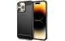 Silikonska Carbon Maskica za iPhone 14 Pro 222655