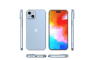 Silikonska prozirna Anti-Shock maskica za iPhone 15 Plus 232553