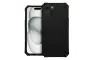 Heavy Duty Silikonska Maskica za iPhone 15 Plus - Crna 221352