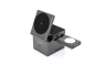 Choetech induktivni punjač 15W 3u1 za iPhone / Apple Watch / AirPods - sivi 241736