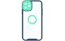 Čvrsta silikonska maskica s obojanim rubovima za iPhone 13 Pro Max - više boja 190094
