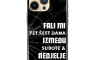 Silikonska Maskica za mobitel - ''Fali mi'' - CS11 237970