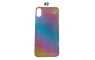 iPhone 7 / 8 / SE 2020 - Silikonska šljokičasta poluprozirna maskica 224613