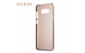 Aluminium GUESS Maskica za Galaxy S8 – Roza 44229