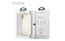 Kožna GUESS Iridescent maskica za iPhone XS Max – Zlatna 44040