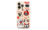Silikonska maskica za mobitel s Doodle motivom - doodle6 239578