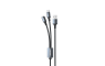 Dudao 2u1 USB kabel - Type C + Lightning, 120cm - 6A 243370