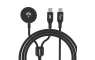 Dudao 2u1 Type C kabel - Type C 60W + Punjač za Apple sat - 2.5W 243374