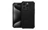 Heavy Duty Silikonska Maskica za iPhone 15 Pro Max - Crna 221359