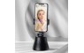 Baseus 360° Rotacijski Stolni držač s gimbal-om za mobitel za praćenje lica - Crni 131827