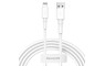 Baseus USB na Lightning 2.4A Punjački/Data kabel 1m - Bijeli 129741