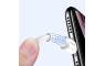 Baseus USB na Lightning 2.4A Punjački/Data kabel 1m - Bijeli 129743