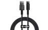 Baseus Tungsten USB na Type C Data kabel 6A (1m) - Crni 140480