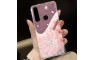 Glitter - Prozirna šljokičasta - Silikonska Maskica za Galaxy A72 / A72 (5G) - Više boja 136286